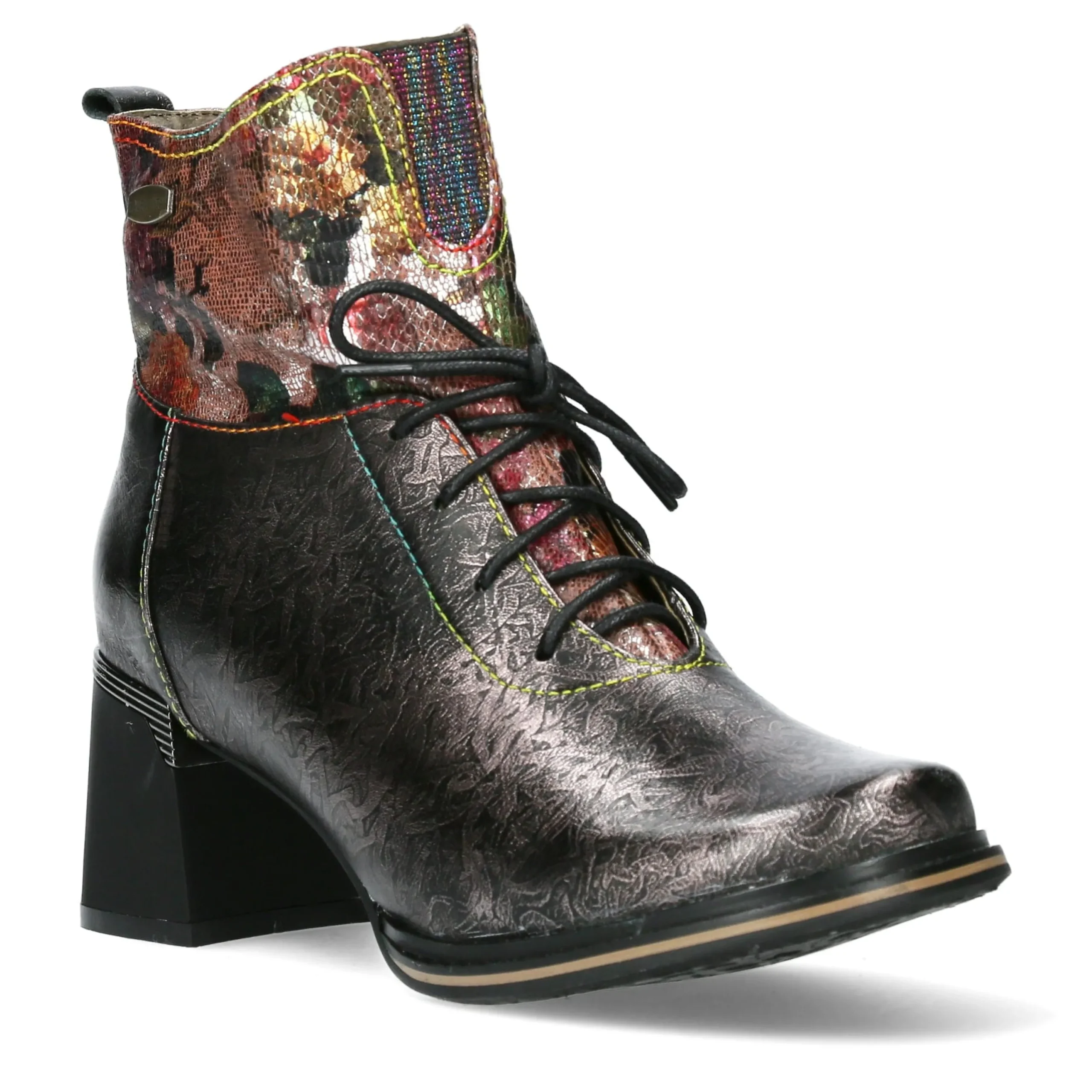 Clearance Laura Vita Bottines - ORNAO 01 Noir