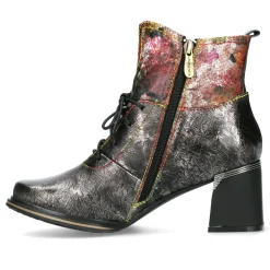 Clearance Laura Vita Bottines - ORNAO 01 Noir