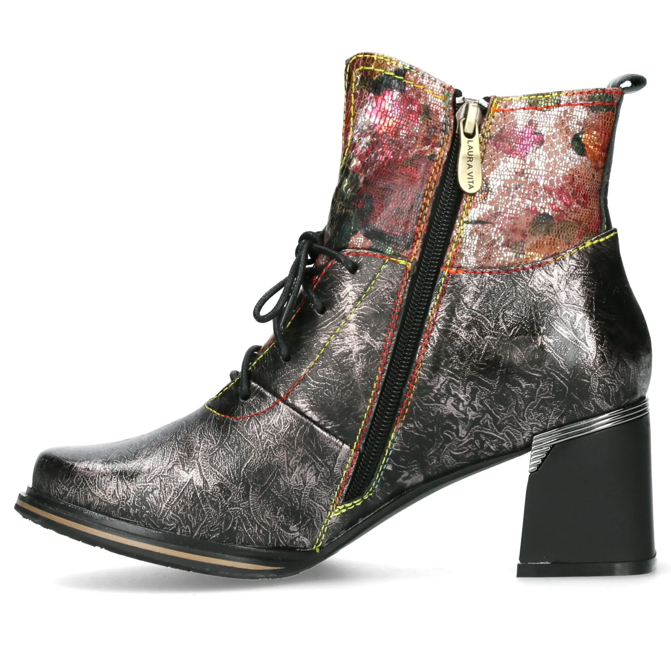 Clearance Laura Vita Bottines - ORNAO 01 Noir