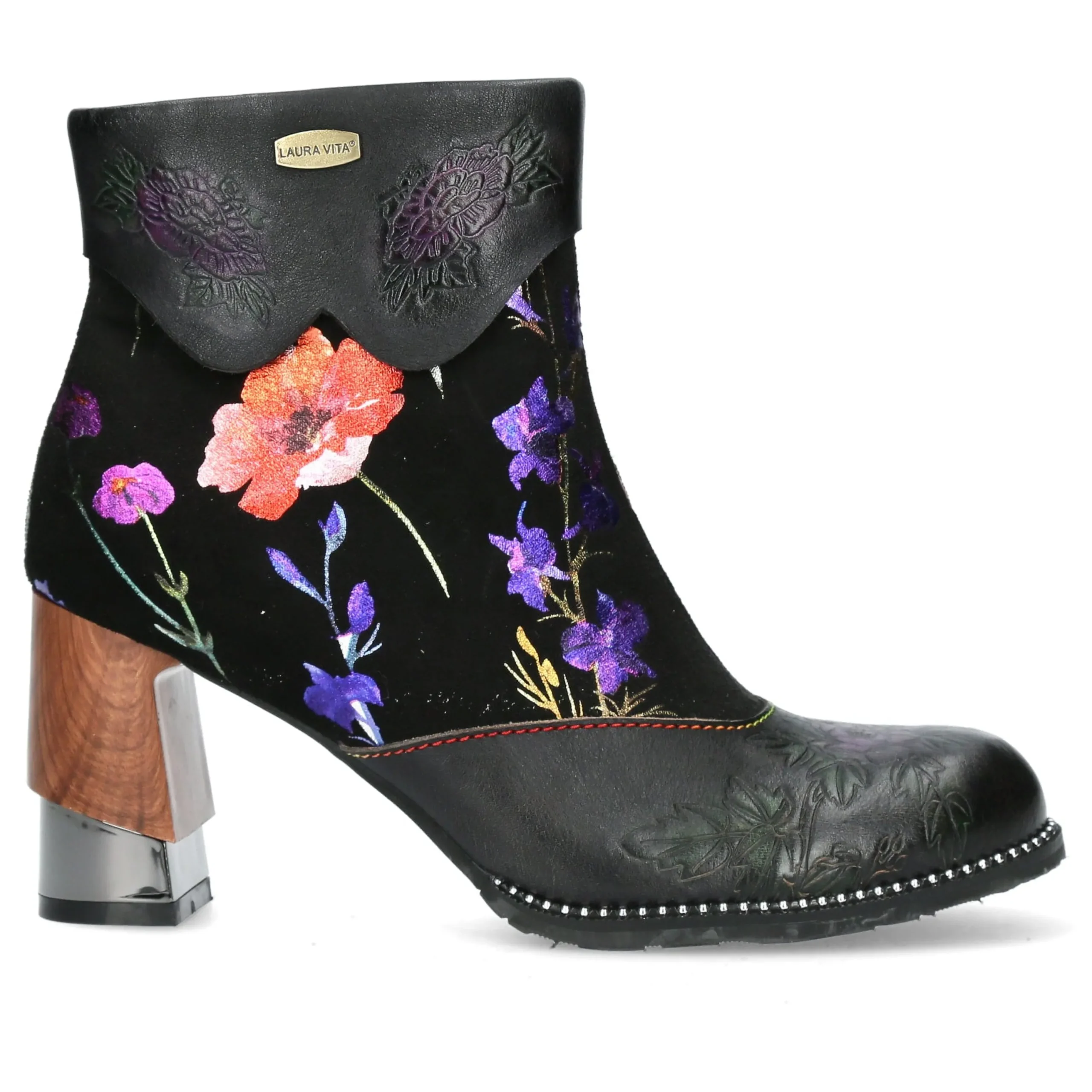 Best Laura Vita Bottines - OXANEO 05