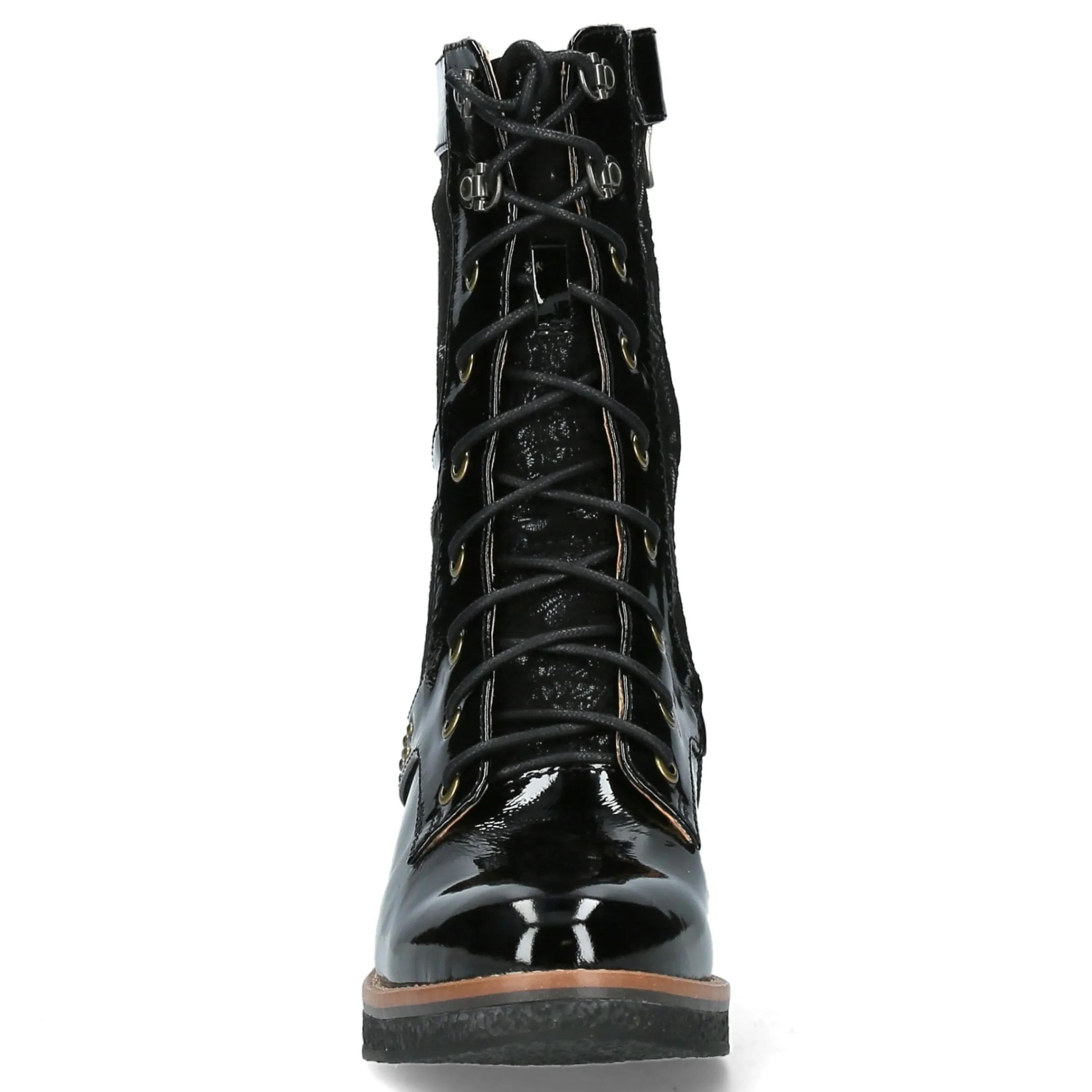 Sale Laura Vita Bottines - RACHELEO 02 Vernisnoir