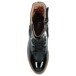 Sale Laura Vita Bottines - RACHELEO 02 Vernisnoir