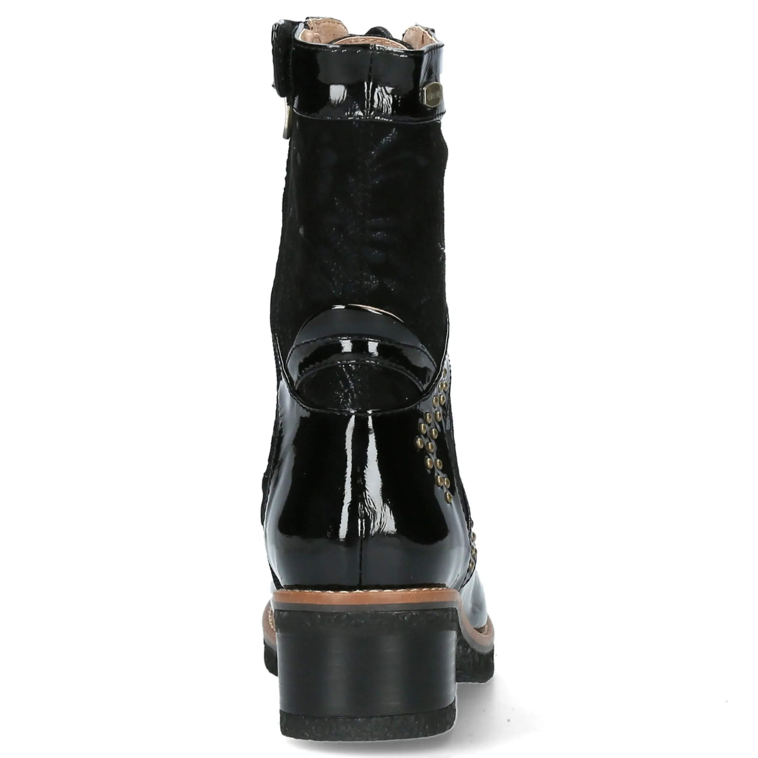 Sale Laura Vita Bottines - RACHELEO 02 Vernisnoir