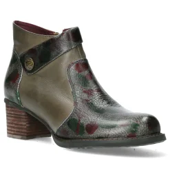 Hot Laura Vita Bottines ALEXIA 03 Kaki