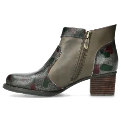 Hot Laura Vita Bottines ALEXIA 03 Kaki