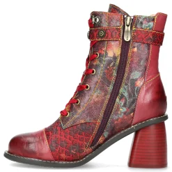 Cheap Laura Vita Bottines exclusivité - EVCAO 41 Grenat