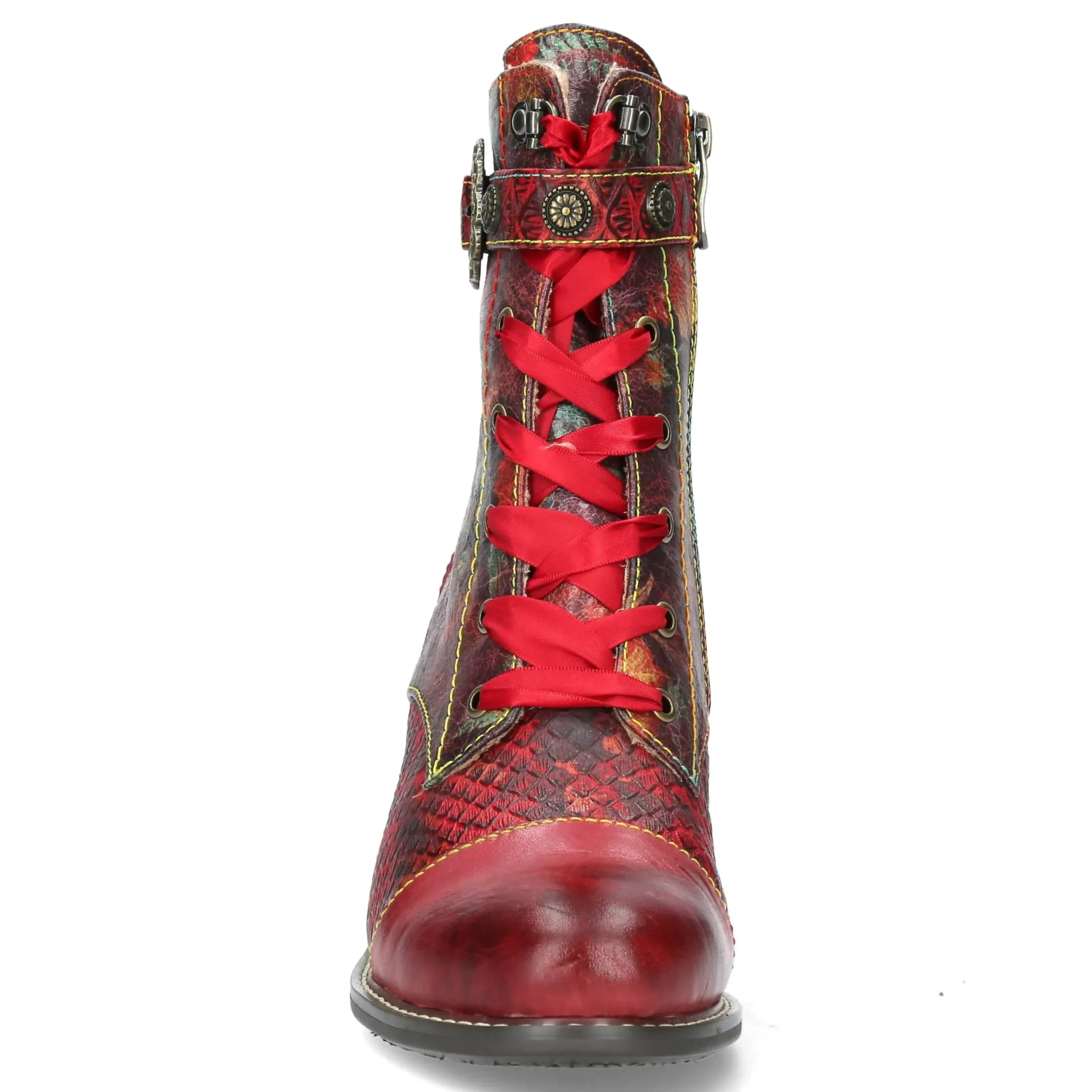 Cheap Laura Vita Bottines exclusivité - EVCAO 41 Grenat