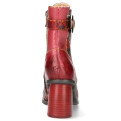 Cheap Laura Vita Bottines exclusivité - EVCAO 41 Grenat