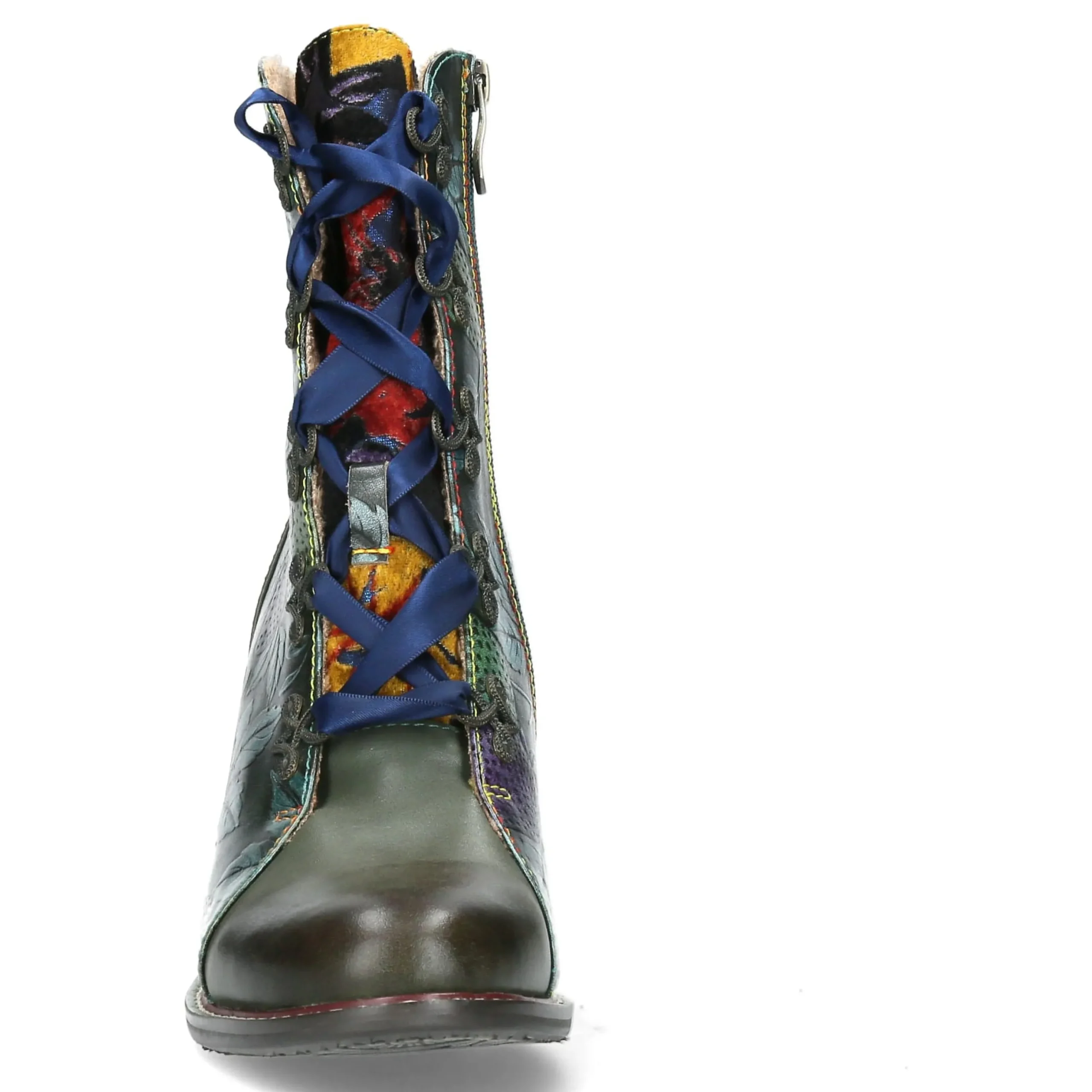 Online Laura Vita Bottines exclusivité - EVCAO 01 Kaki