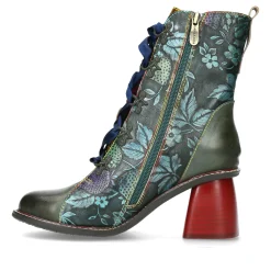 Online Laura Vita Bottines exclusivité - EVCAO 01 Kaki