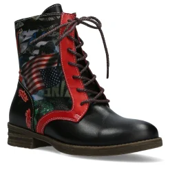 Fashion Laura Vita Bottines exclusivité - RACHEL Noir