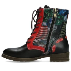 Fashion Laura Vita Bottines exclusivité - RACHEL Noir