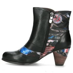 Best Sale Laura Vita Bottines exclusivité - Rappeur Noir