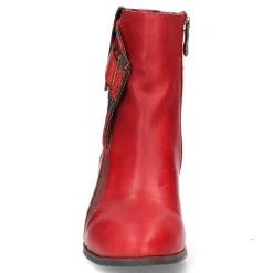 Hot Laura Vita Bottines exclusivité - REVE Rouge