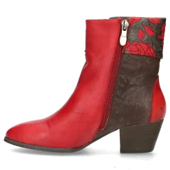 Hot Laura Vita Bottines exclusivité - REVE Rouge