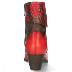 Hot Laura Vita Bottines exclusivité - REVE Rouge