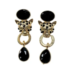 Clearance Laura Vita Boucles d'oreille Panthera Exclusivité
