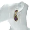 Store Laura Vita Boucles d'oreille Violine Exclusivité