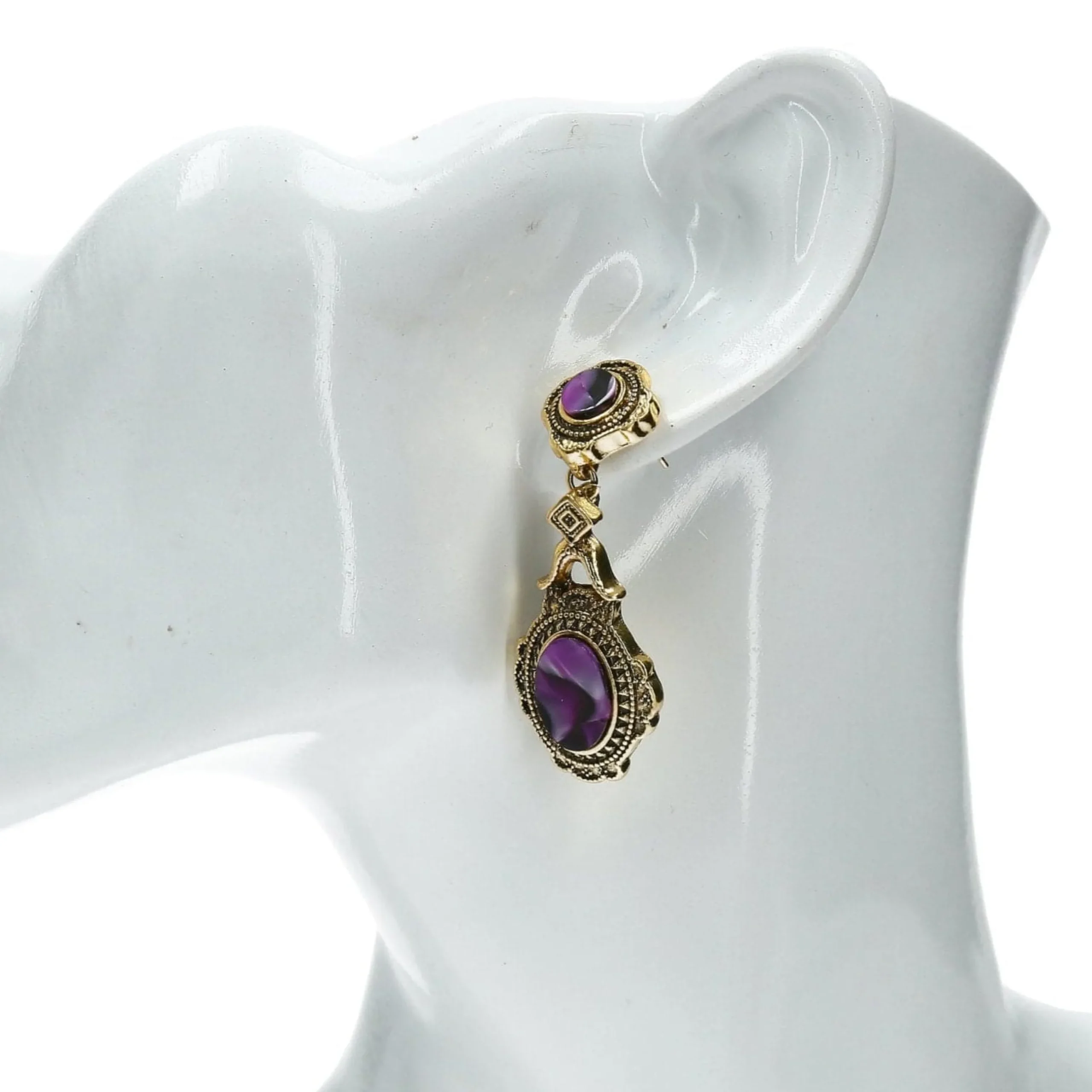 Store Laura Vita Boucles d'oreille Violine Exclusivité