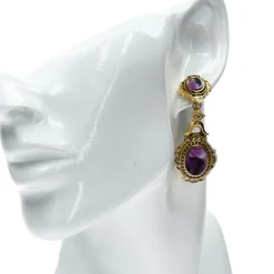 Store Laura Vita Boucles d'oreille Violine Exclusivité