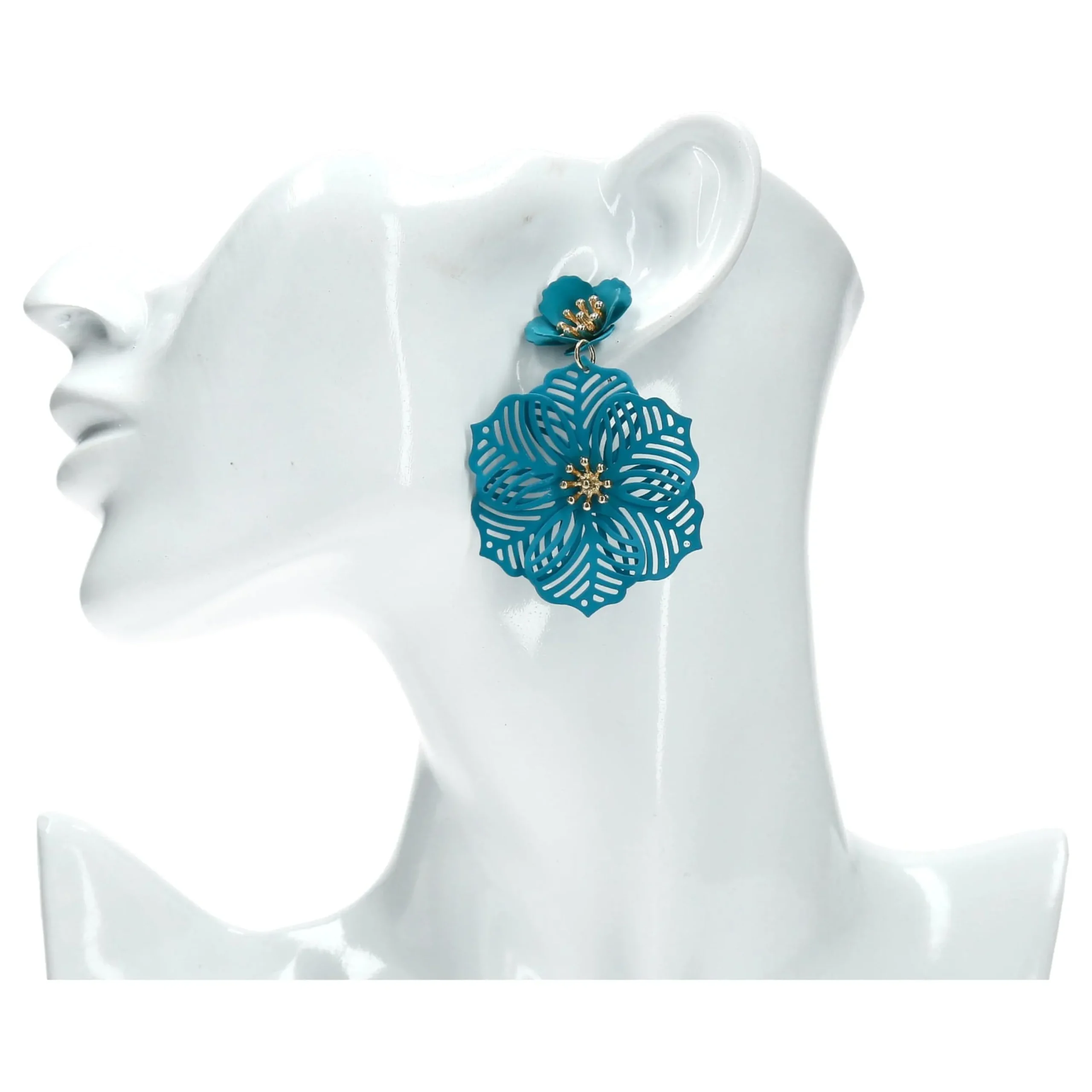 Cheap Laura Vita Boucles d'oreilles Floria Exclusivité
