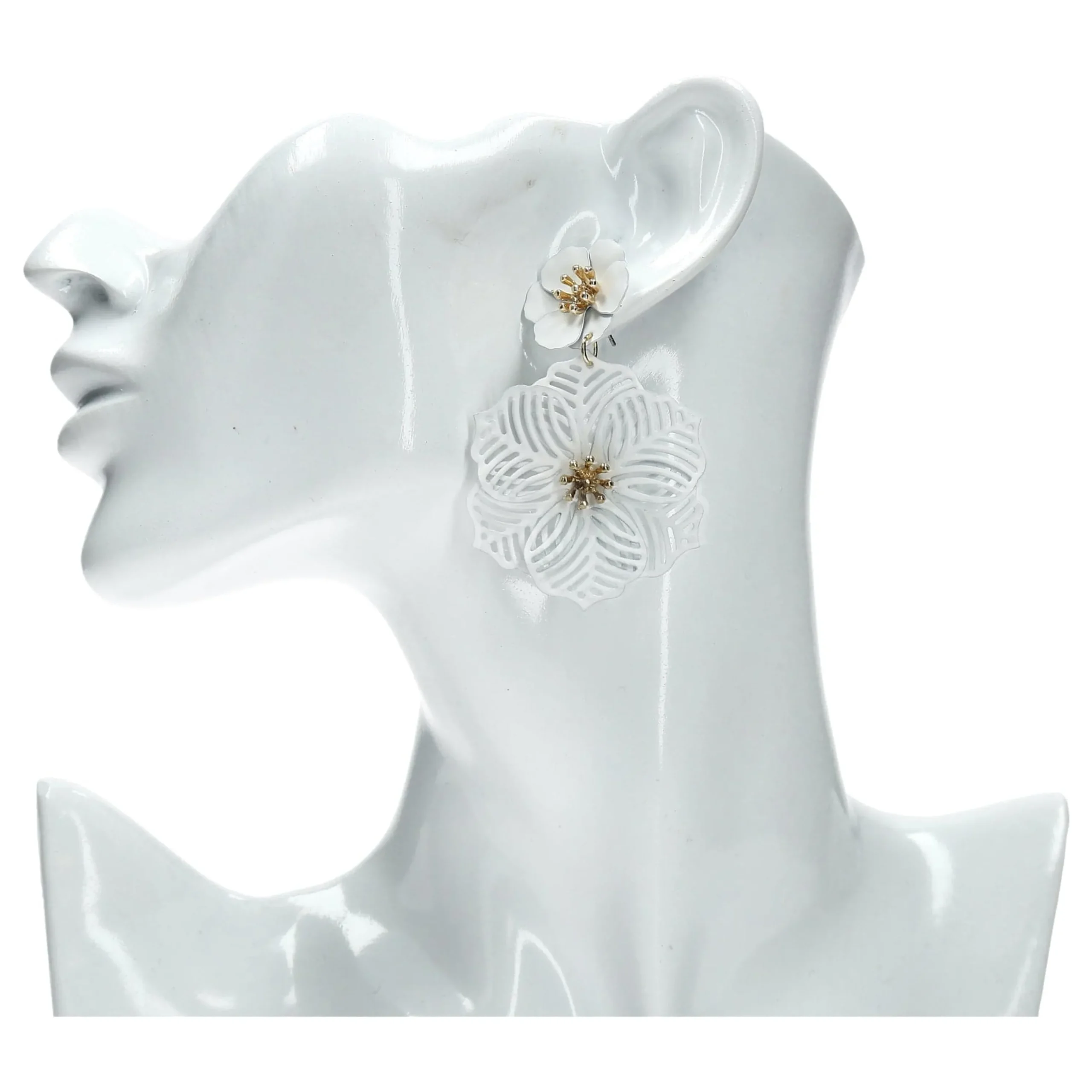 Cheap Laura Vita Boucles d'oreilles Floria Exclusivité