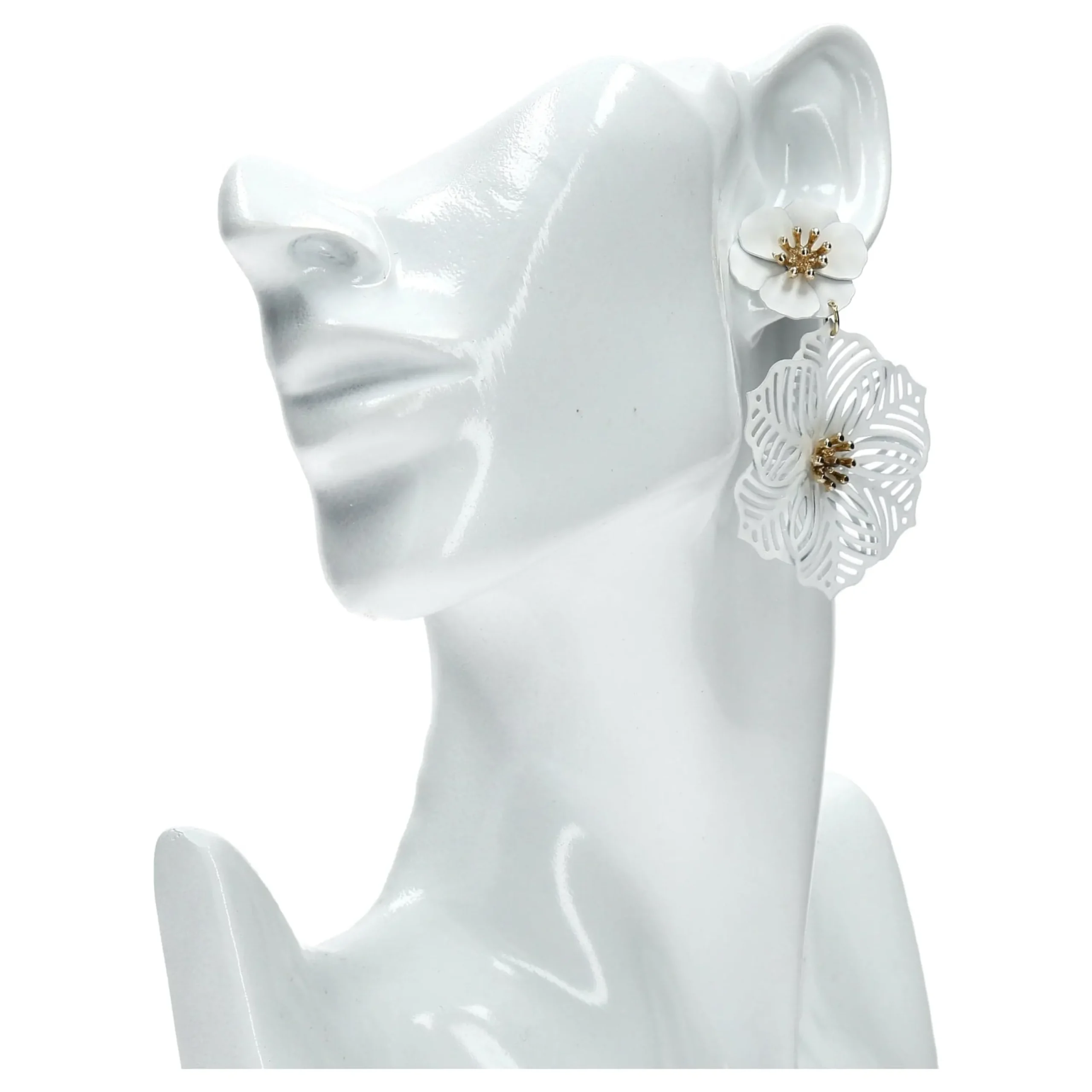 Cheap Laura Vita Boucles d'oreilles Floria Exclusivité