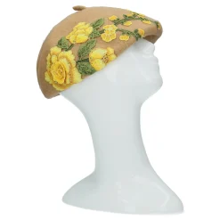 Cheap Laura Vita Béret à fleurs Emylle