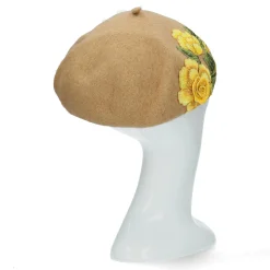 Cheap Laura Vita Béret à fleurs Emylle