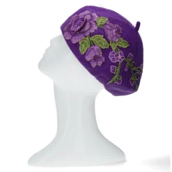 Cheap Laura Vita Béret à fleurs Emylle