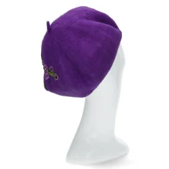 Cheap Laura Vita Béret à fleurs Emylle