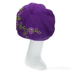Cheap Laura Vita Béret à fleurs Emylle