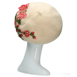 Cheap Laura Vita Béret à fleurs Emylle