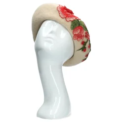 Cheap Laura Vita Béret à fleurs Emylle