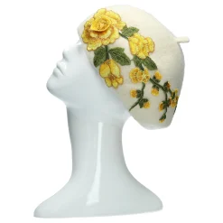 Cheap Laura Vita Béret à fleurs Emylle