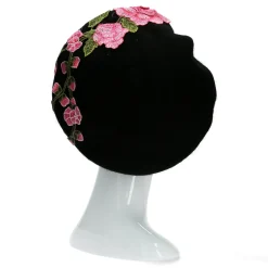 Cheap Laura Vita Béret à fleurs Emylle