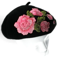 Cheap Laura Vita Béret à fleurs Emylle