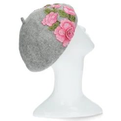 Cheap Laura Vita Béret à fleurs Emylle