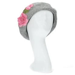 Cheap Laura Vita Béret à fleurs Emylle