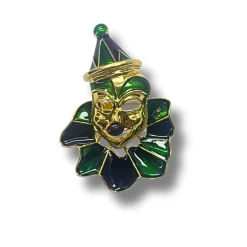 New Laura Vita Broche Clown Exclusivité