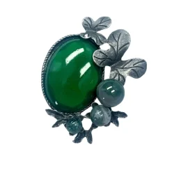 Cheap Laura Vita Broche Legrand Exclusivité