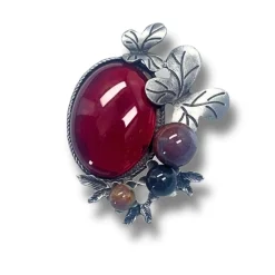 Cheap Laura Vita Broche Legrand Exclusivité
