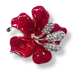 Discount Laura Vita Broche Pistil Exclusivité