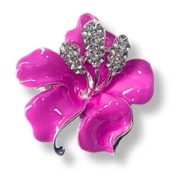 Discount Laura Vita Broche Pistil Exclusivité
