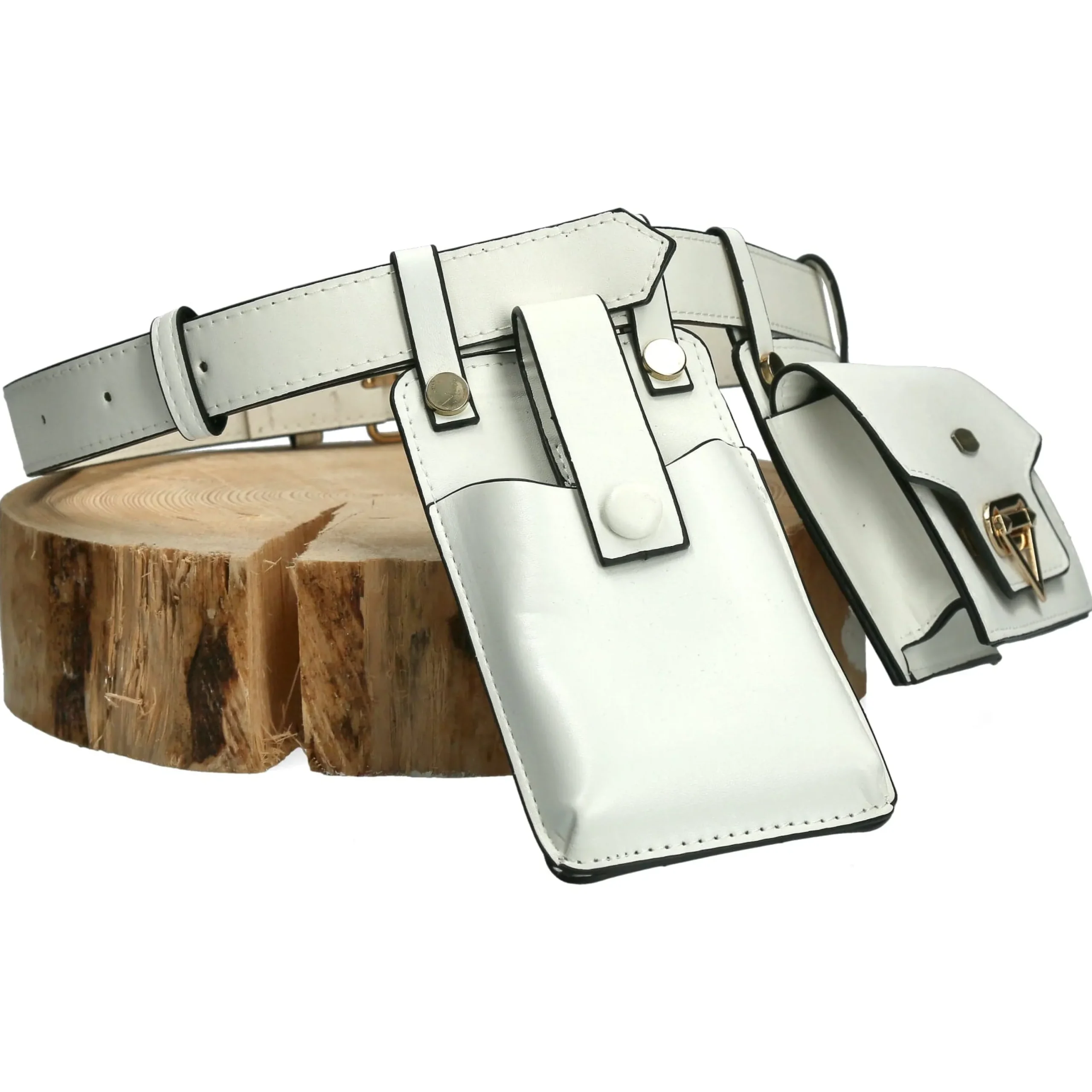 Best Laura Vita Ceinture à pochettes Gaelle Exclusivité