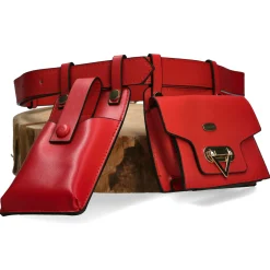 Best Laura Vita Ceinture à pochettes Gaelle Exclusivité
