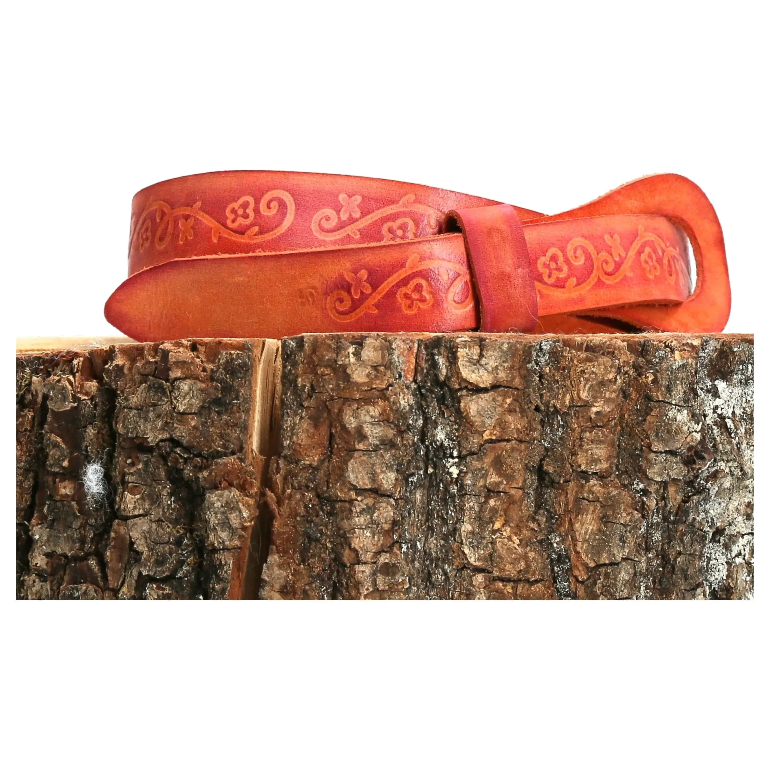 Outlet Laura Vita Ceinture en cuir Astrantia