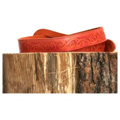 Outlet Laura Vita Ceinture en cuir Astrantia