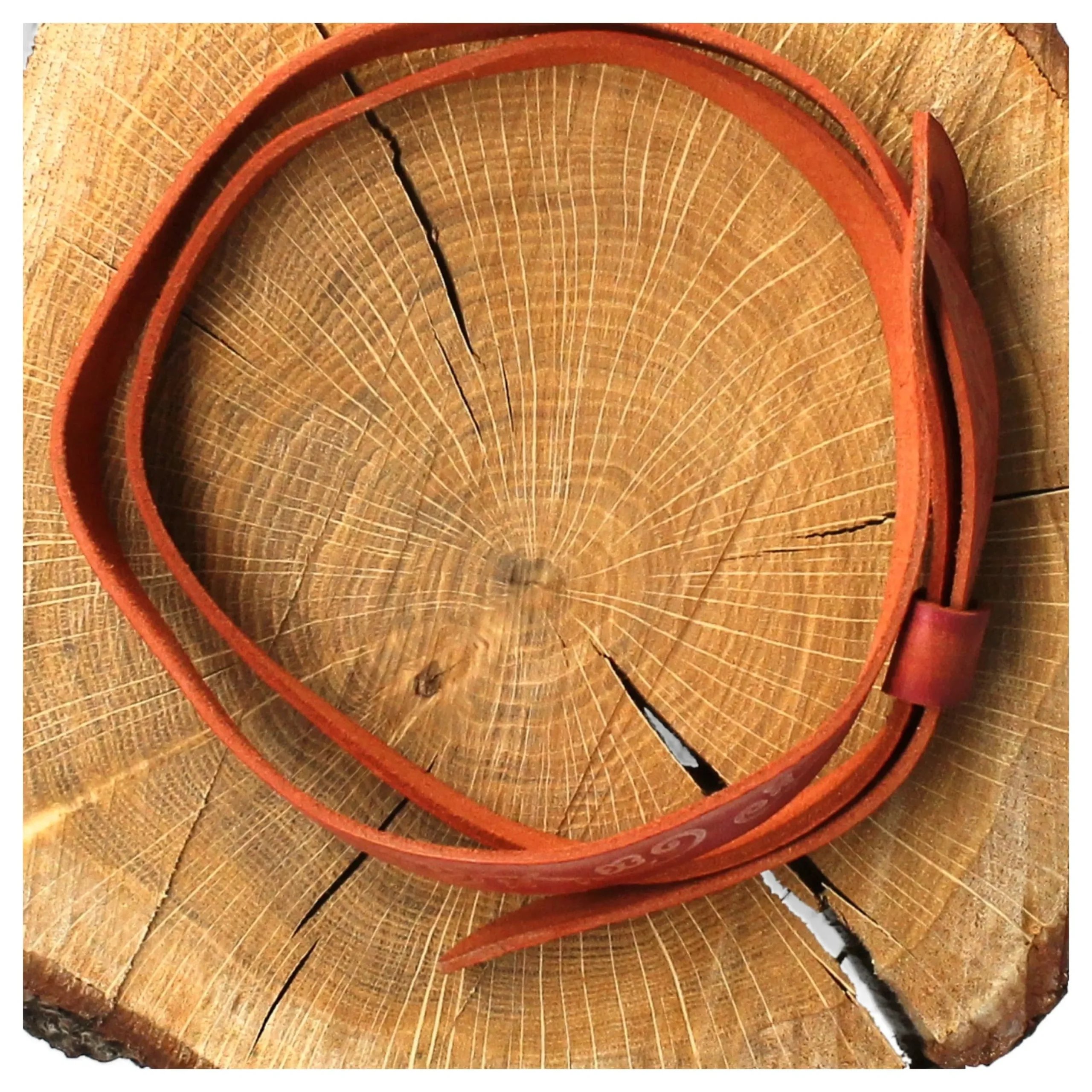 Outlet Laura Vita Ceinture en cuir Astrantia