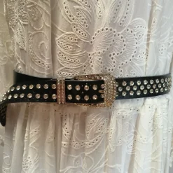 Best Laura Vita Ceinture en cuir Rockygoth